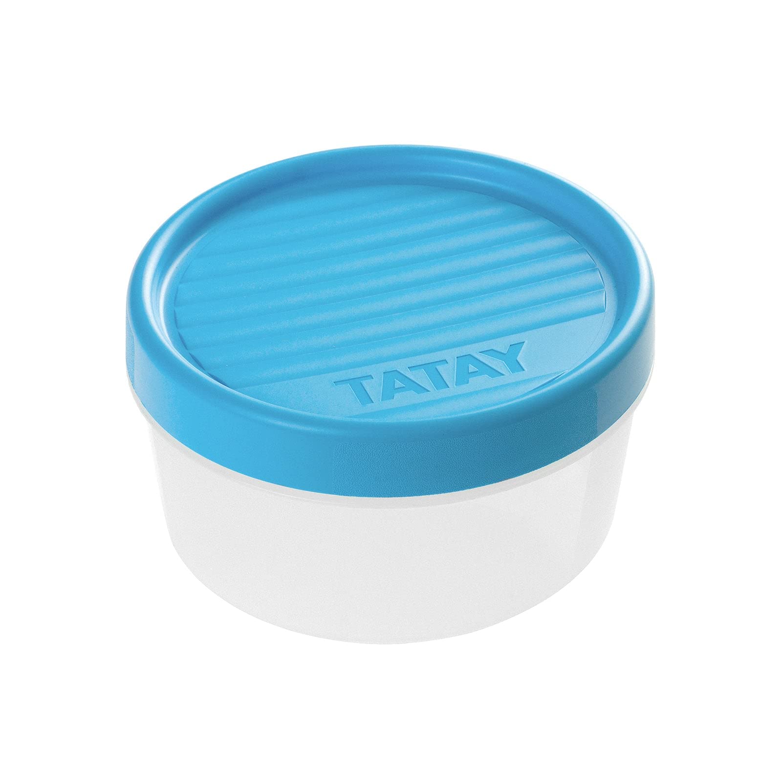 Tatay Contenitore Ermetico Per Alimenti 0.5L - Coperchio A Vite Senza BPA, Microonde E Lavastoviglie