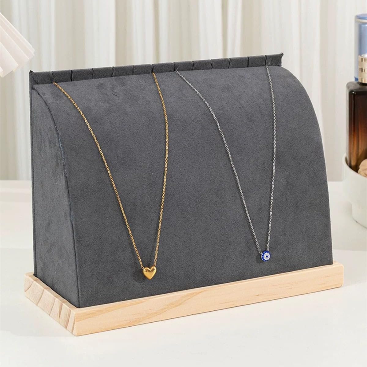 TANG SONG Permanent Jewelry Necklace Bracelet Display Stand for Vendors image 4