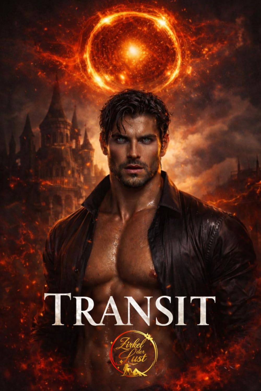 TRANSIT: Erotischer düsterer paranormaler Liebesroman mit Vampiren, einem Orb und Alpha-Männchen (Der Orb)