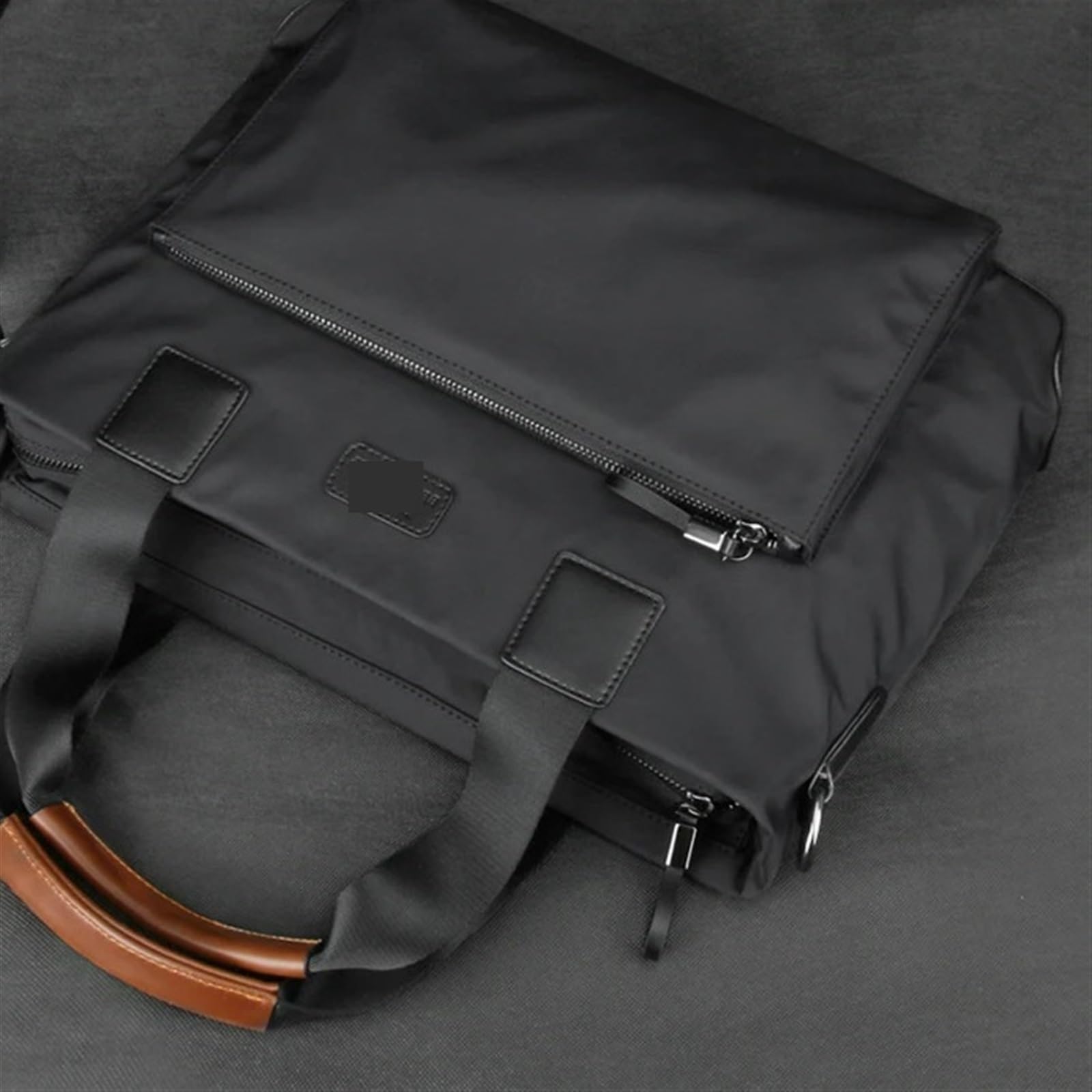 Maletin Bolso de hombre bolso informal negocios Horizontal lona tela Oxford nailon cruzado maletín