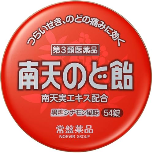 常盤薬品工業 南天のど飴