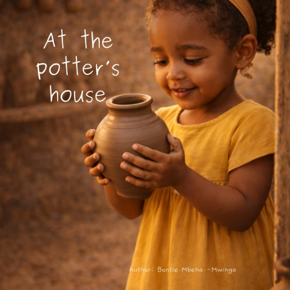 At the potter's house: God shapes us (Little Bible Lessons for Little hearts)