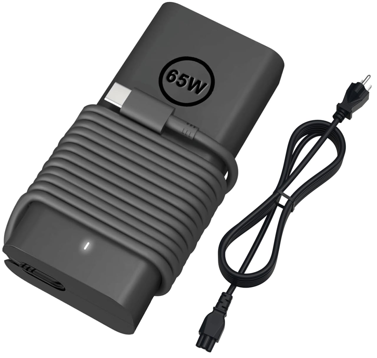 New Slim 65W USB C Laptop Charger for Dell Laptop Charger USB C,Compatible with Dell Latitude 5420 5520 5540 7420 7410 3450 5290 7400, XPS 13,