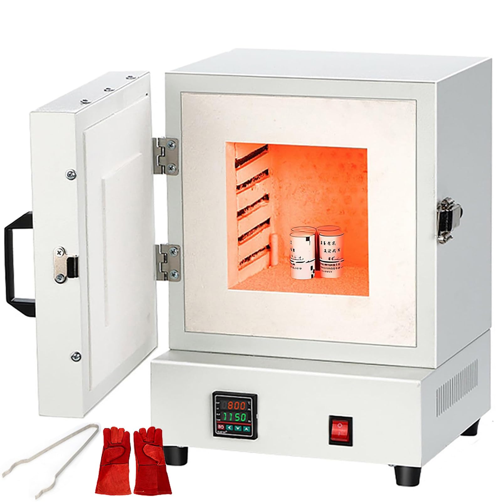 Four à moufle haute température 2000 W électrique de laboratoire pour bijoux