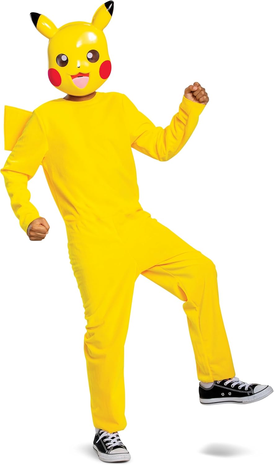 Pikachu Pokemon Classic Child Costume