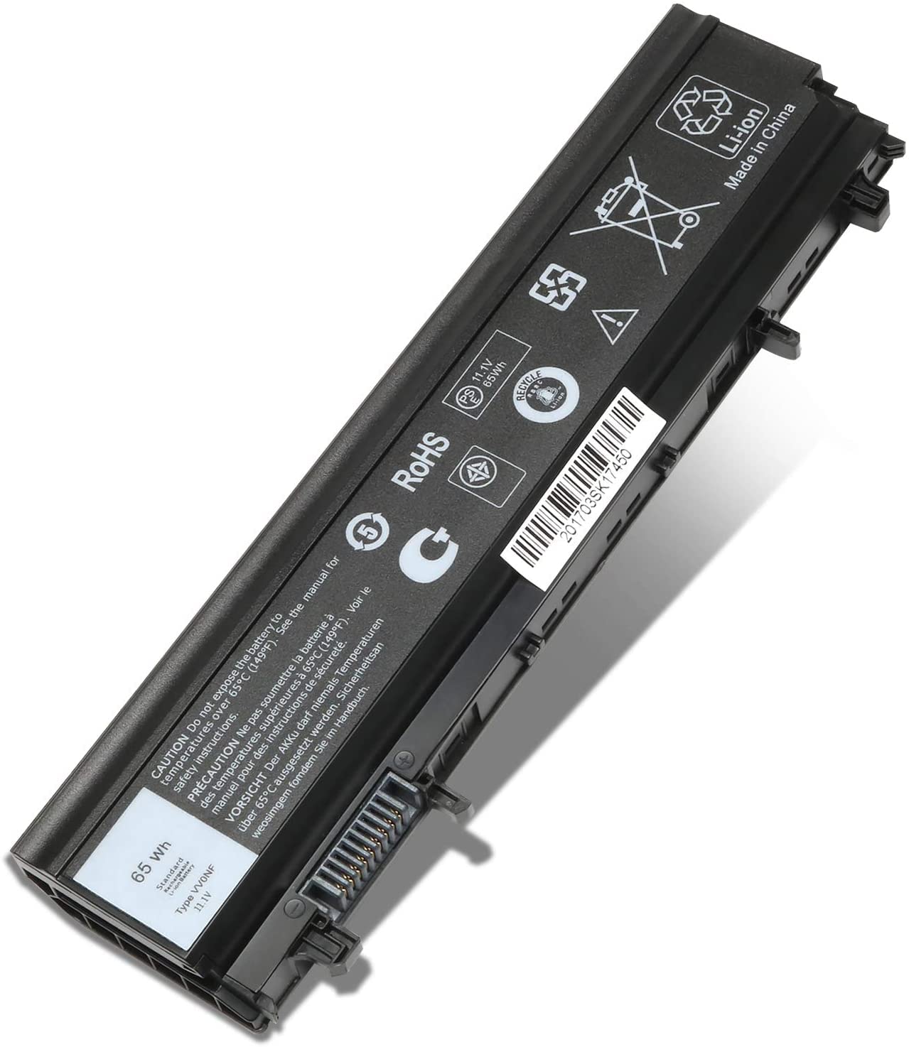 See full amazon price history chart for TravisLappy Laptop Battery for Dell Latitude E5440 E5540, 312-1351, 451-BBIF, 9TJ2J, VV0NF, 451-BBID, 3K7J7, N5YH9, 451-BBIE, 970V9, TU211, Black TravisLappy Laptop Battery for Dell Latitude E5440 E5540, 312-1351, 451-BBIF, 9TJ2J, VV0NF, 451-BBID, 3K7J7, N5YH9, 451-BBIE, 970V9, TU211, Black (B09X1SMDRM) Amazon Price History, Amazon Price Tracker
