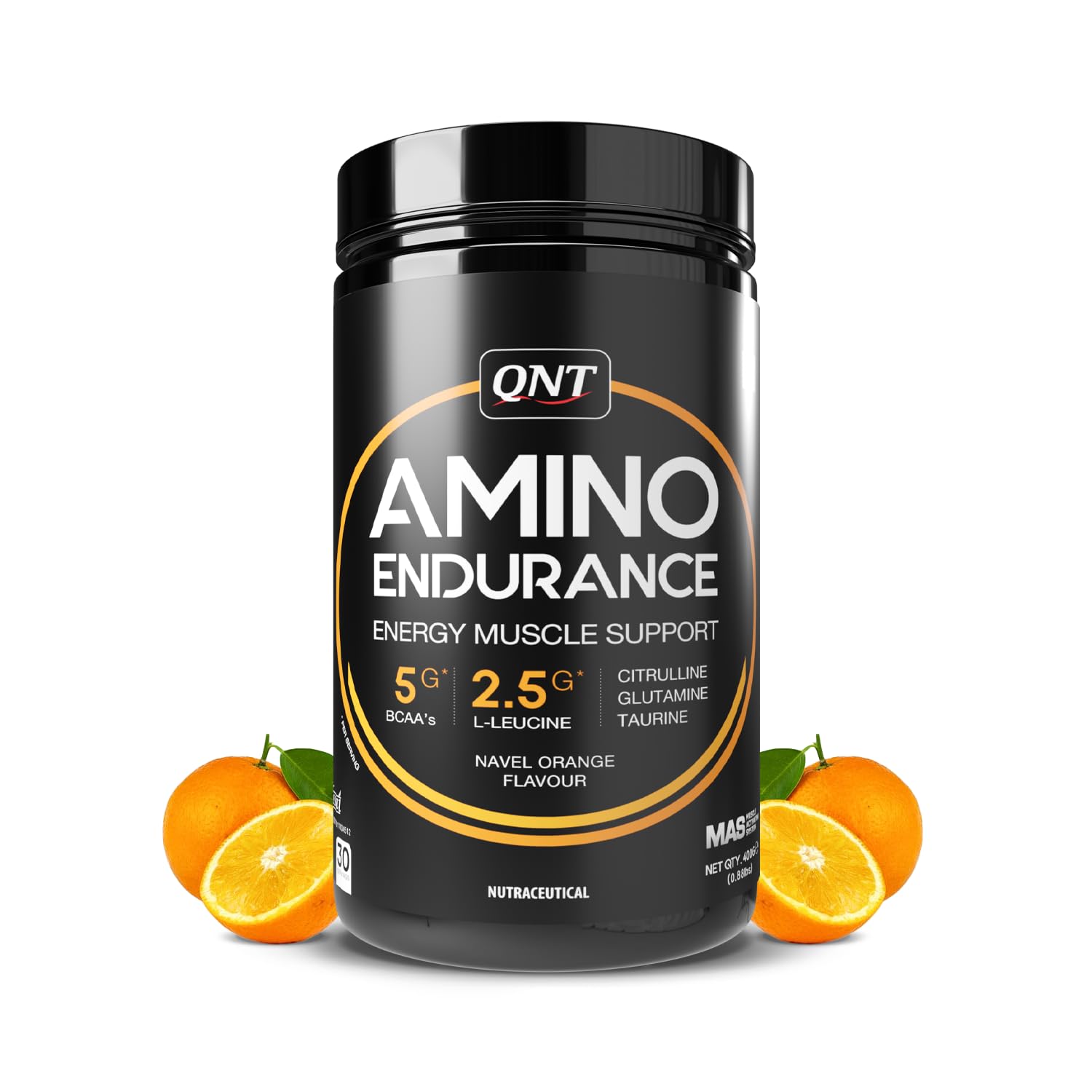 QNT Amino Endurance (BCAA)| 400g | Navel Orange flavour | 30 Servings (7g BCAA, 3.5g L-Leucine, Vitamin B6) Supports Muscle Building & Recovery (B09LD56B89) Amazon Price History, Amazon Price Tracker