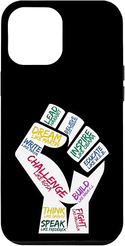 Miniatura 10 de iPhone 11 Black Strength Black Lives Matter Melanin Estuche de regalo africano