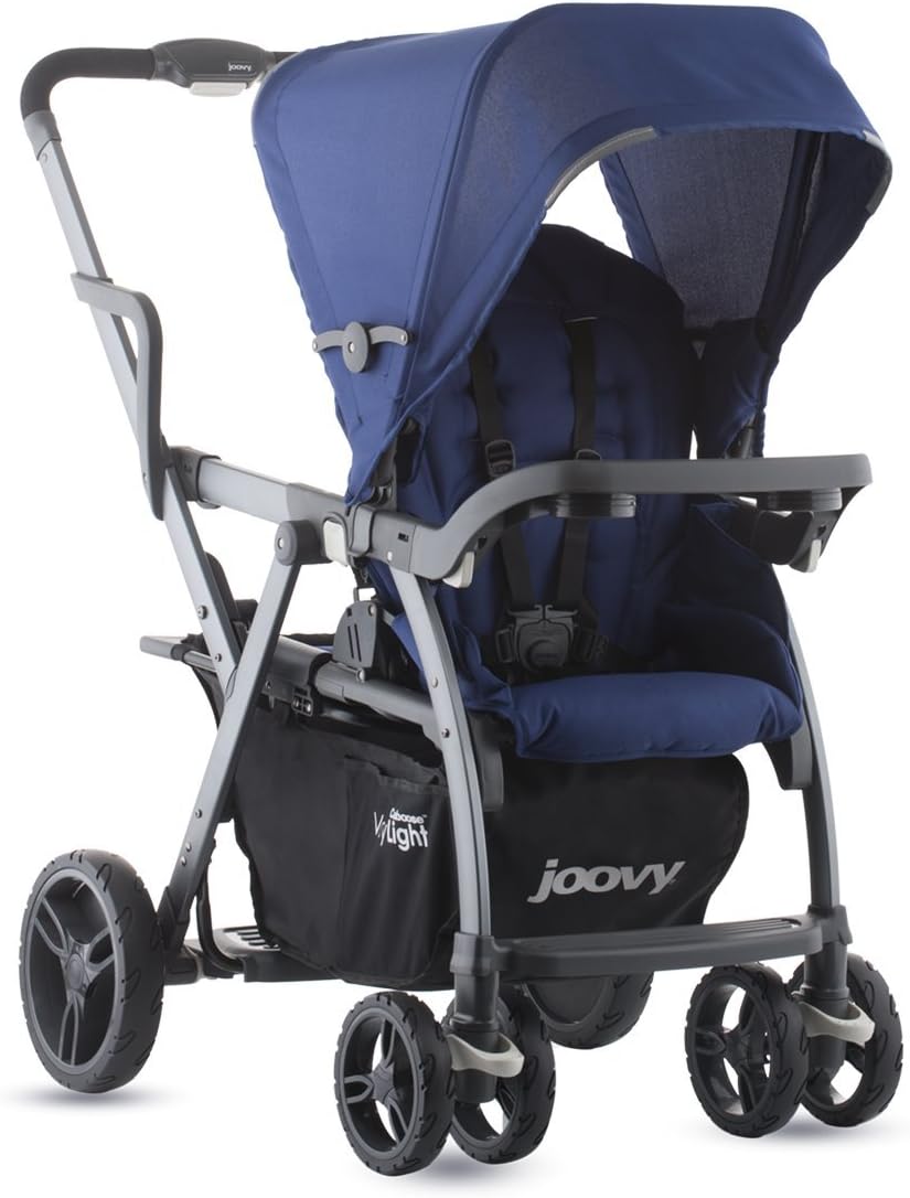 Joovy Caboose VaryLight Tandem Adjustable Frame Stroller