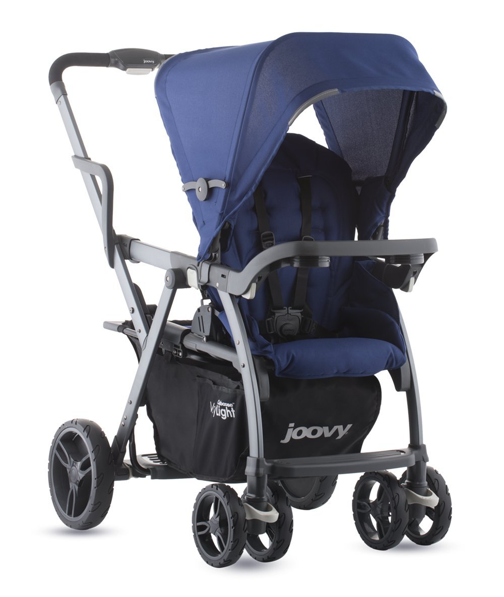 Joovy Caboose VaryLight Tandem Adjustable Frame Stroller