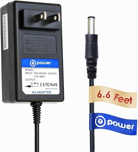 T POWER Cargador para Stanley Fatmax SL10LEDSL SL10LEDL SL1M09 SL5W09 10 Watt Li-ION LED Foco recargable AC DC adaptador fuente de alimentación