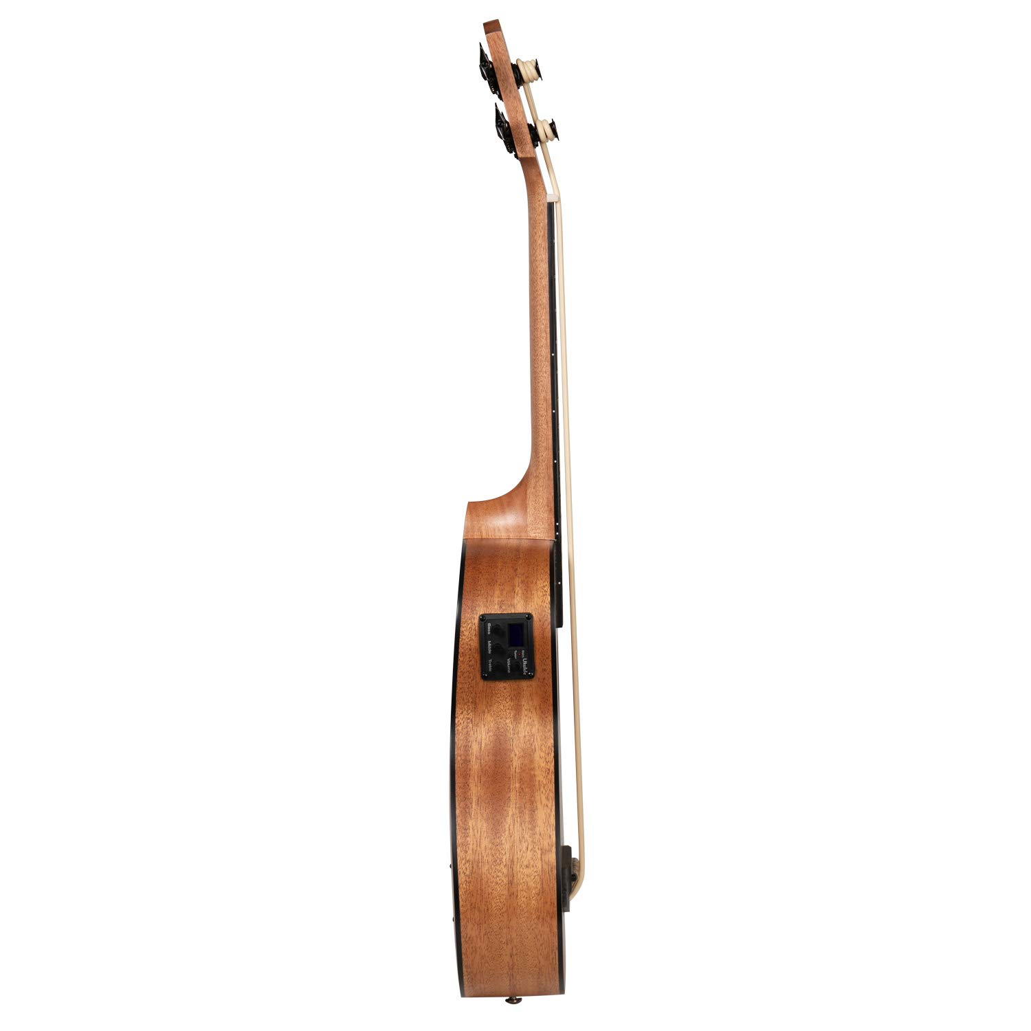 Cascha HH 2175 Electro-Acoustic Bass Ukulele
