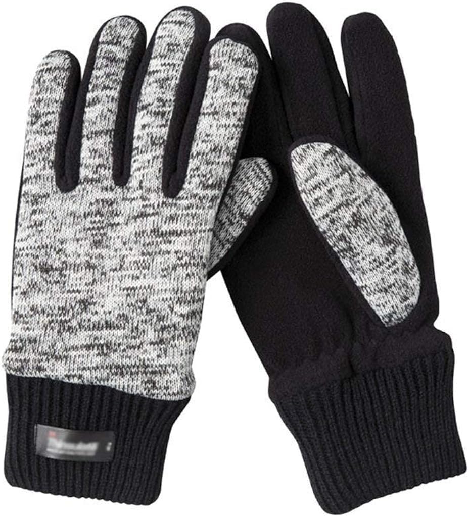 Unisex-Dorosłych Rękawice Rękawiczki Męskie Jesień Zima Moda Ciepła Plus Wiatr Nowoczesny Dorosły Męskie Outdoor/Szary/M