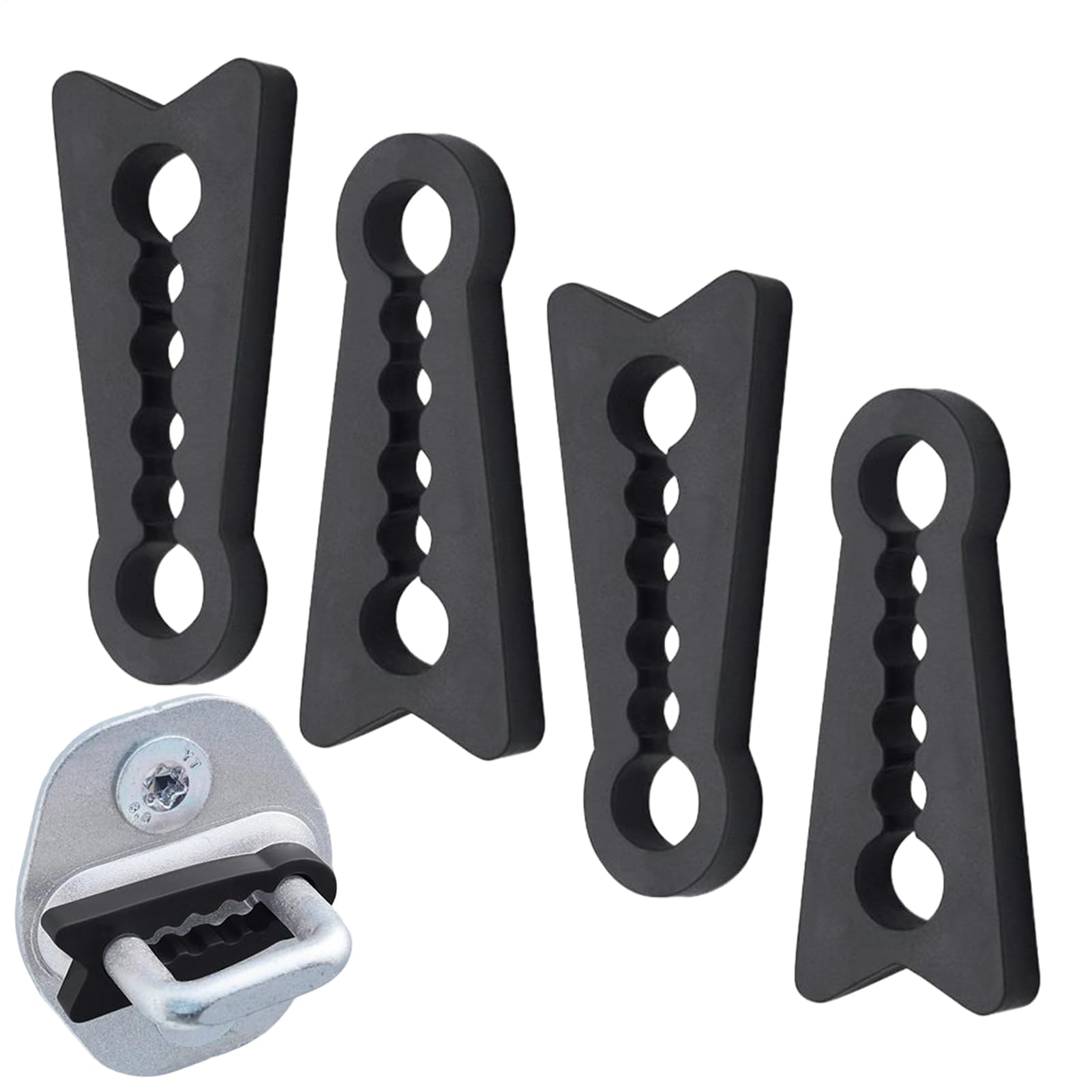 Car Door Slam Stopper,Car Silicone Bumper Cushion - Auto Door Lock Shock Absorber | for Truck Vehicle Interior SUV RV Automotive Sedan