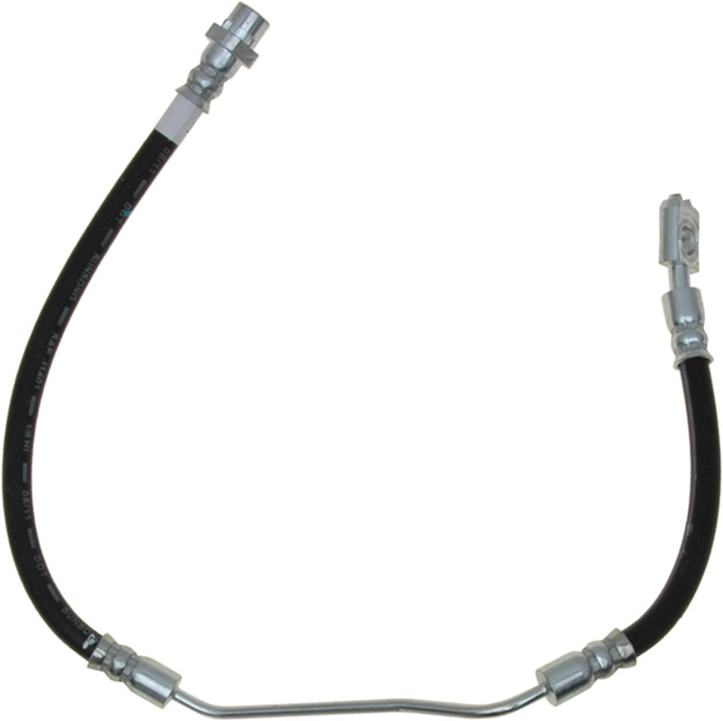 ACDelco Professional 18J4656 Rear Driver Side Hydraulic Brake Hose Assembly Automotive
