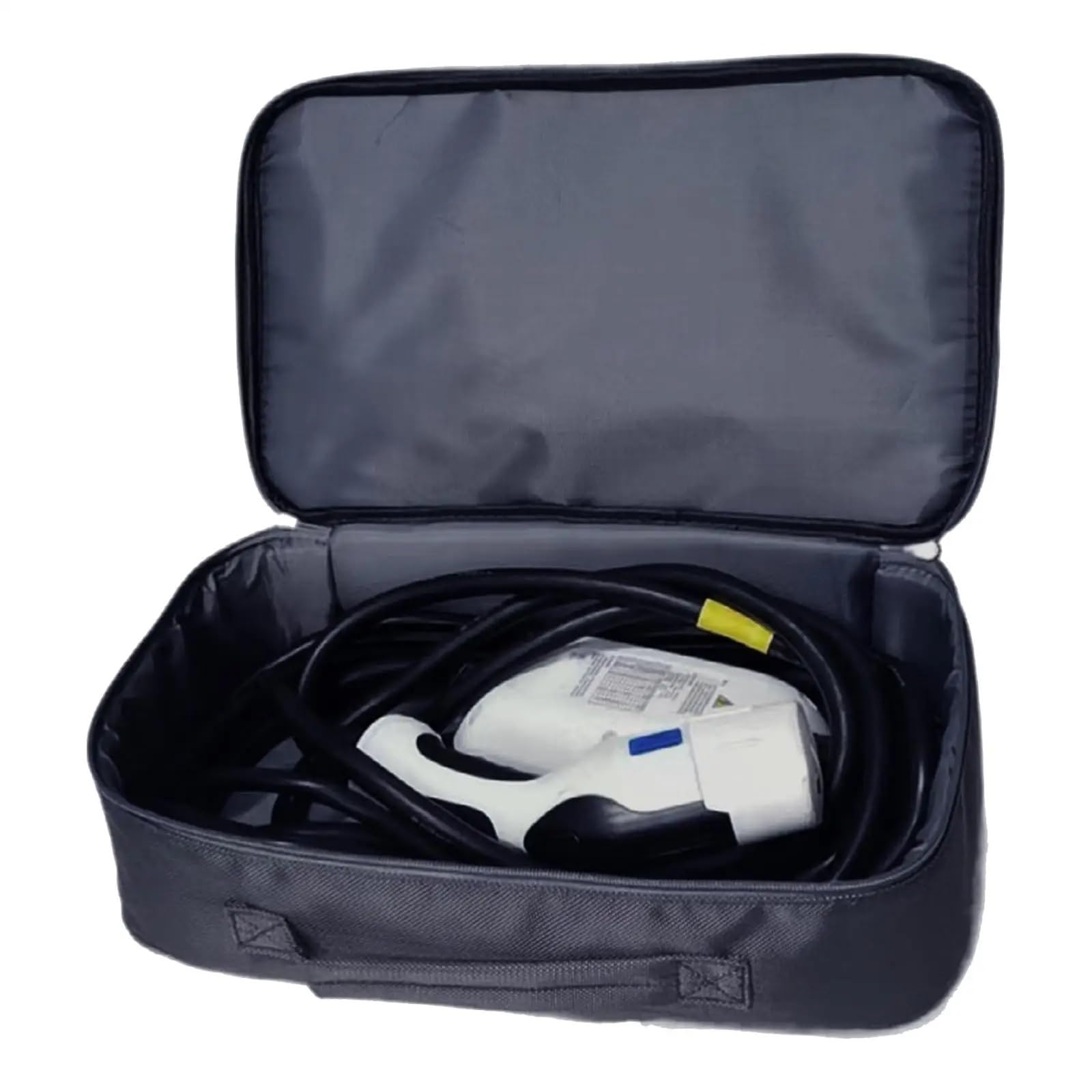Bolsa for Cables EV, Estuche for Cargador de Coche eléctrico, Bolsa de Almacenamiento for Cables de Carga EV, Organizador de Cables para Cable