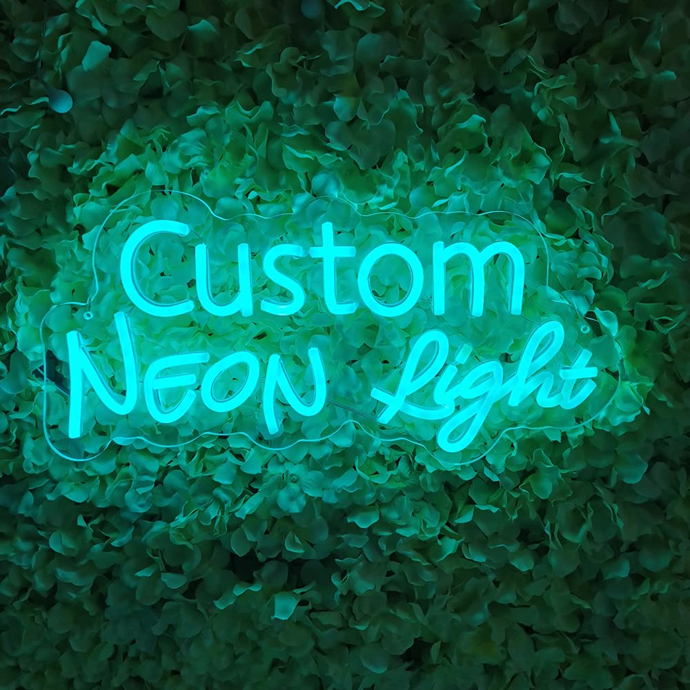 Custom Neon Signs led Custom Signs for Home Decor Custom Light up Sign Birthday Wedding Business neon Sign