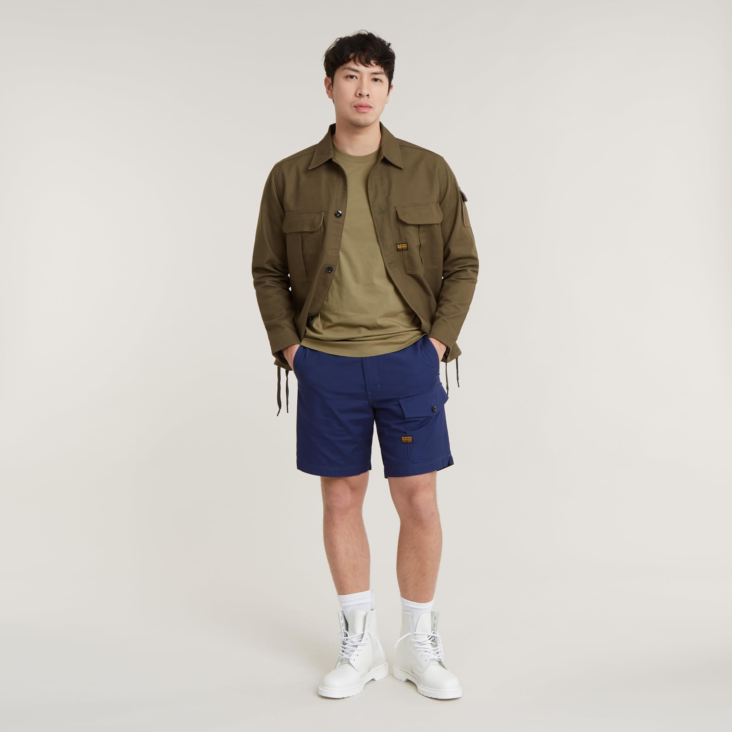 G-STAR RAW Shorts Sport Trainer Pantalones Cortos para Hombre