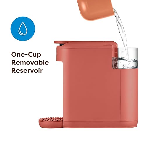 Miniatura 4 de Keurig K-Mini Mate - Cafetera de una sola porción, ultracompacta de 4 pulgadas de ancho, apta para taza de viaje, regalo ideal para vacaciones para