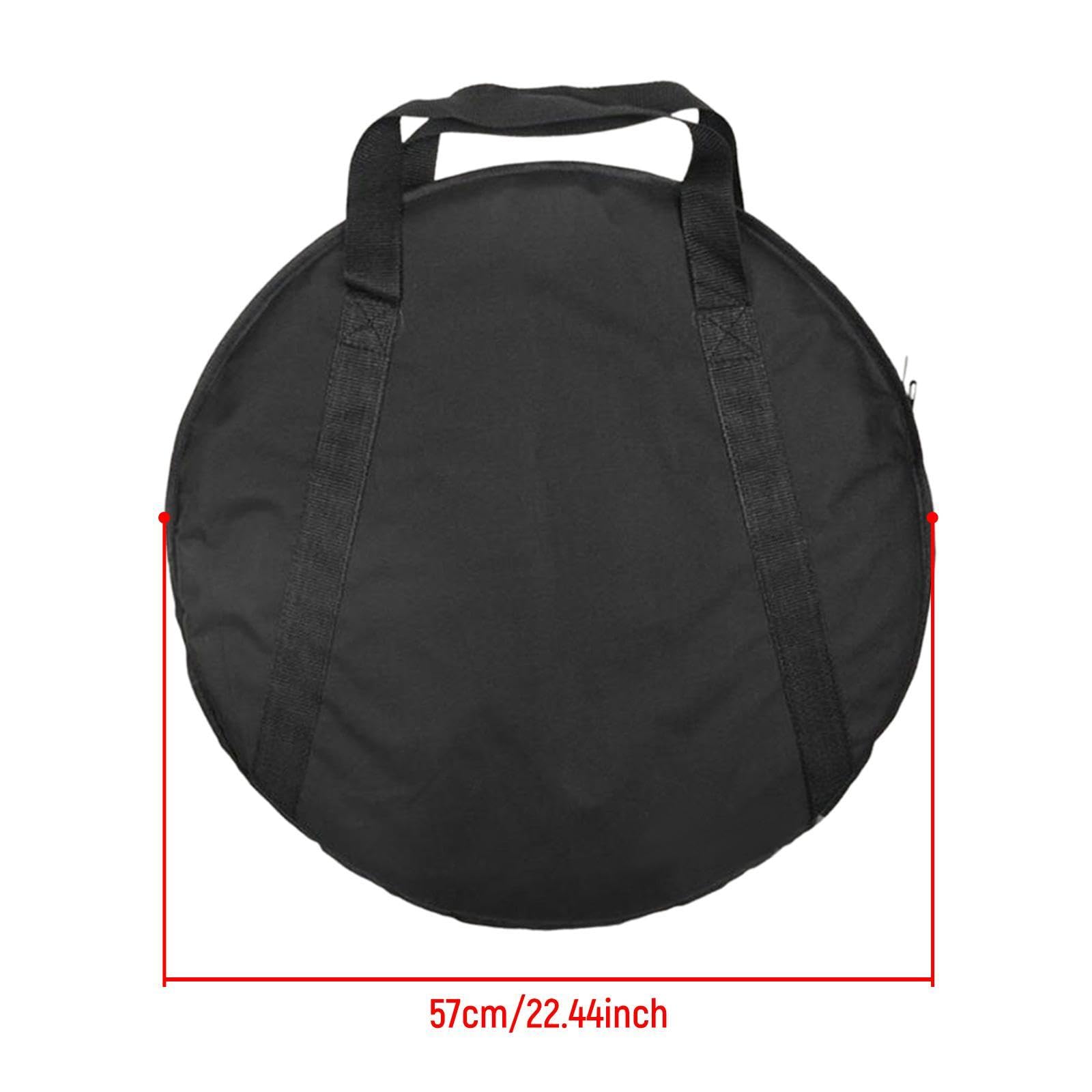 Cymbal Gig Bag Borsa per Piatti Black Dust per Piatti per Batteria E
