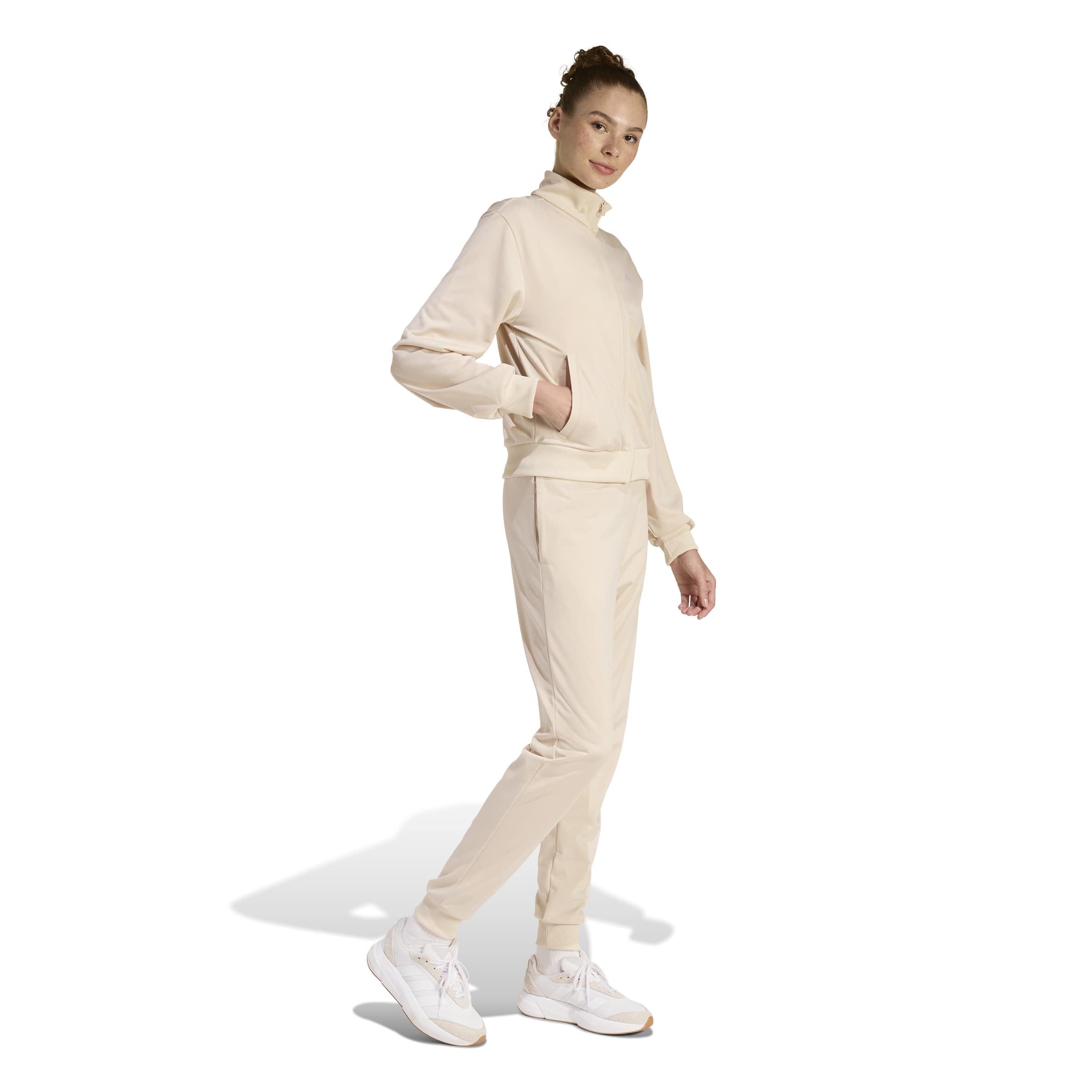 adidas Damen Essentials Feelcozy Tracksuit Trainingsanzug