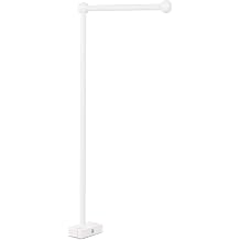 babybay Mobile Holder Suitable for All Models with Round Rods Painted White