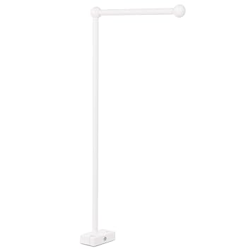 babybay Mobile Holder Suitable for All Models with Round Rods Painted White