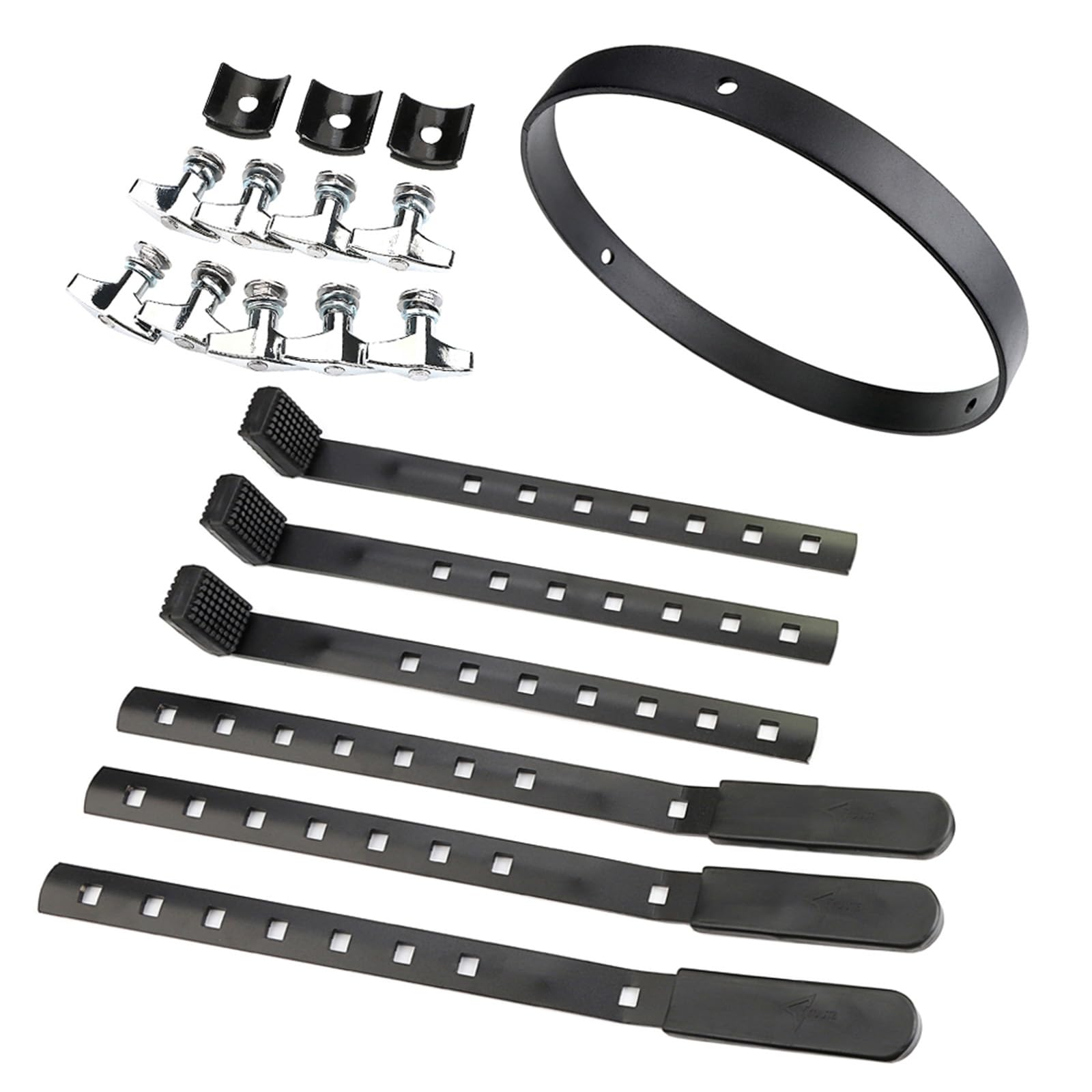 Supporto per batteria per percussionisti e appassionati di musica, stabile base in metallo africano