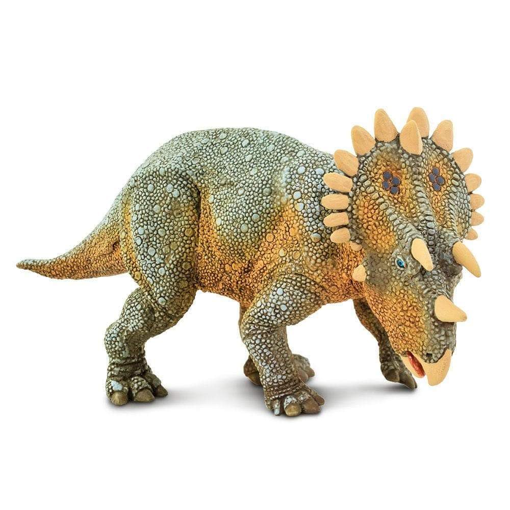 Safari Ltd. Regaliceratops Figurine - Detailed 6.75" Prehistoric Figure - Educational Dinosaur Toy for Boys, Girls & Kids Ages 3+