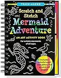 Mermaid Adventure Scratch and Sketch: An Art Activity Book for Artistic Mermaids of All Ages (Art,...