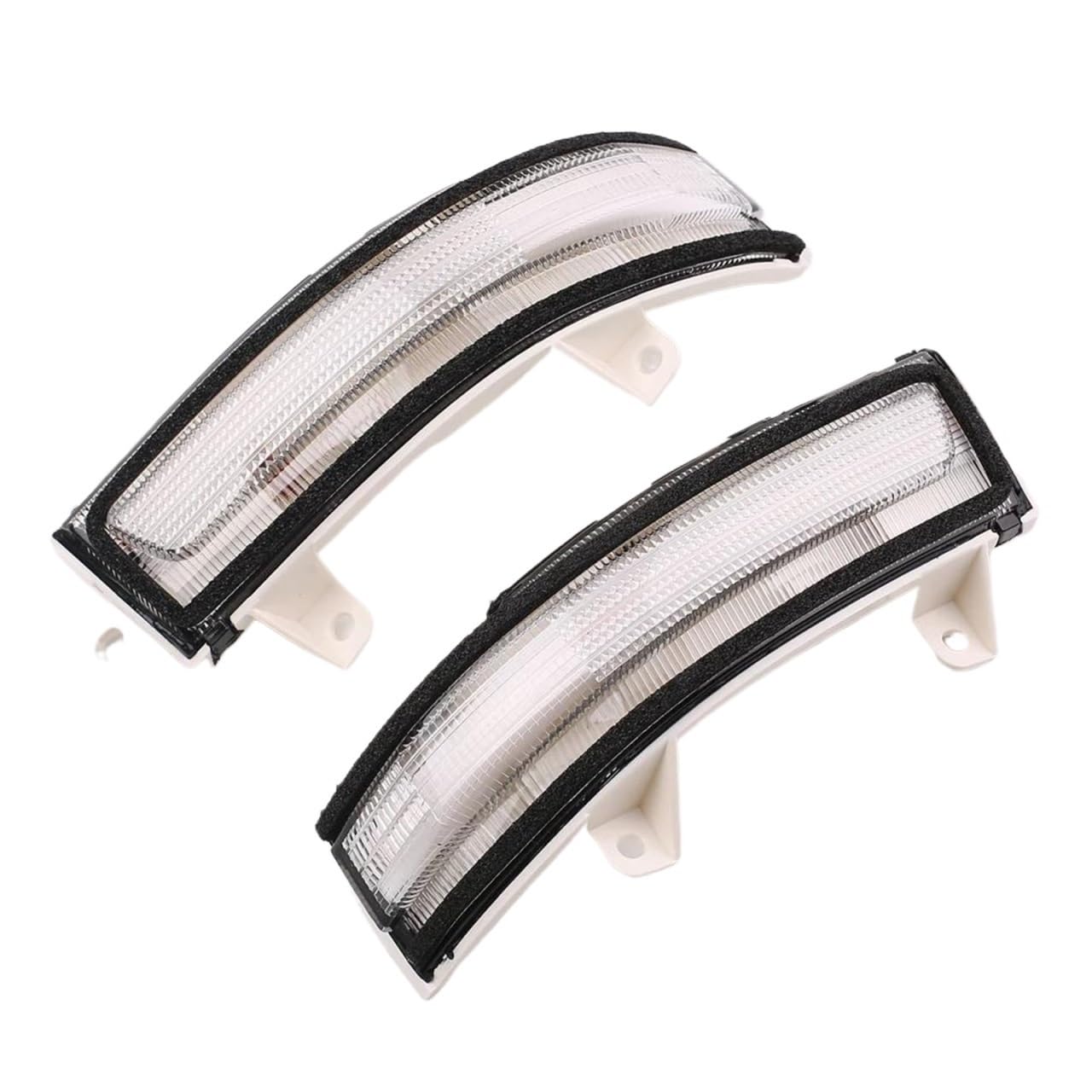 Freccia Laterale Specchietto Retrovisore Indicatore Di Direzione Per CIVIC Per JADE CITY GM2 GM3 Indicatore Di Direzione A LED 2011-2015 (Bianca)