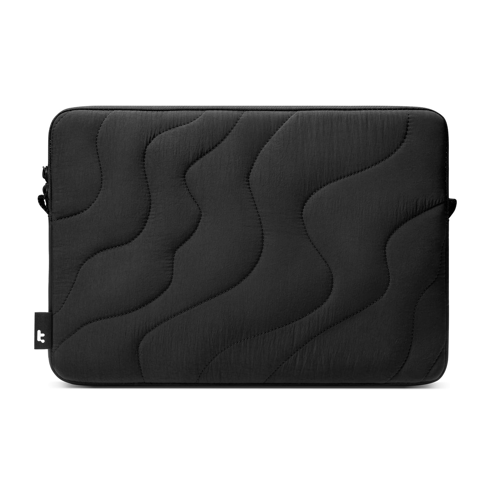 tomtoc 360° Protective Puffy Laptop Sleeve for 13-inch New MacBook Air M5 (2026), M4/M3/M2/M1 A3240 A3113 A2681, Quilted Soft Puffer Bag fits 13" MacBook Neo A18 & iPad Pro/Air & MacBook Pro M2/M1