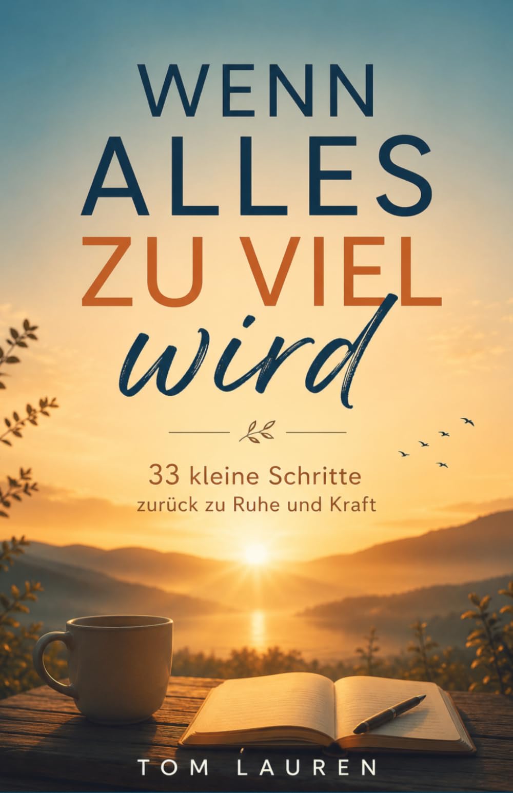 Wenn alles zu viel wird: 33 kleine Schritte zurück zu Ruhe und Kraft