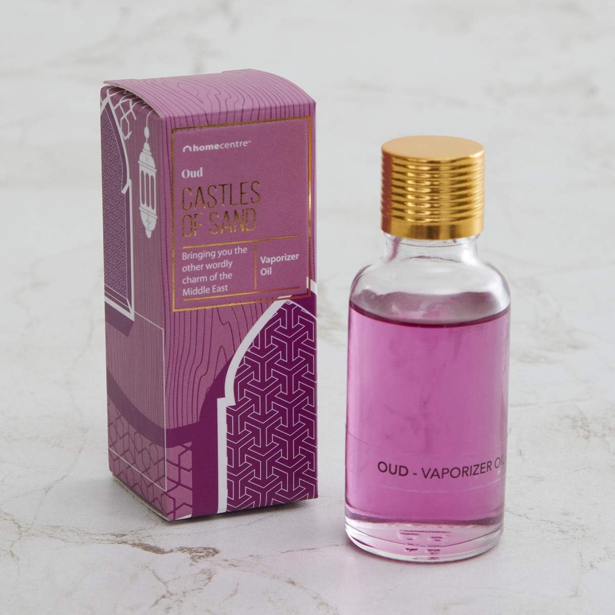 Home Centre Metal Redolence Vaporizer Oil