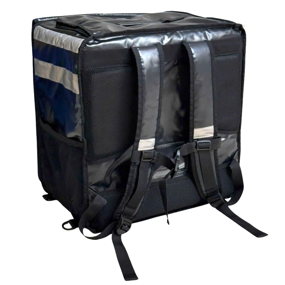 Delivery Bag Store Teleskop-Kuriertasche 89 l, für Uber Eats, isothermer, erweiterbarer und wasserabweisender Mahlzeiten-Lieferrucksack, Kühltasche für Pizza