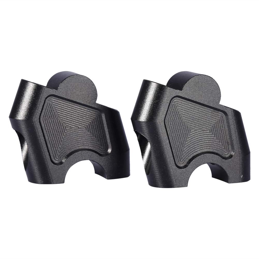 Riser manubrio moto, sollevatore moto Riser moto con 2 morsetti e viti, adatto per H O N D A NC700X NC700S NC750X NC750S CB500F CB500X