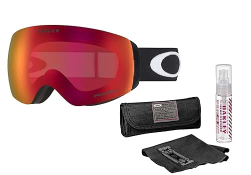 Amazon.com : Oakley Flight Deck XM Snow Goggle (Matte Black
