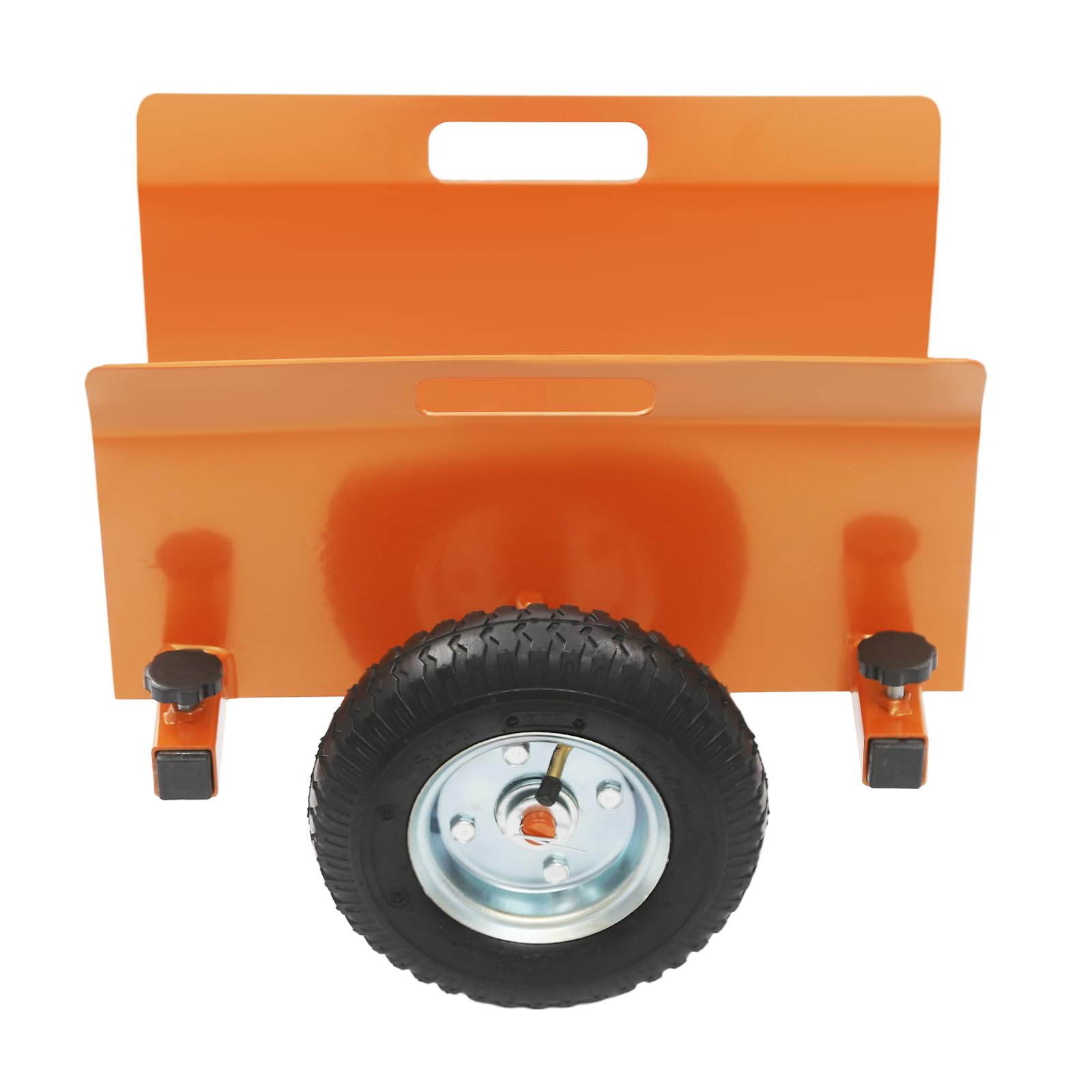 Chariot à panneaux 250 à 300 kg | Chariot de serrage pour plaques avec mâchoires de serrage réglables de 0 à 230 mm | Chariot de transport pour panneaux, portes, fenêtres et bois | Avec roues