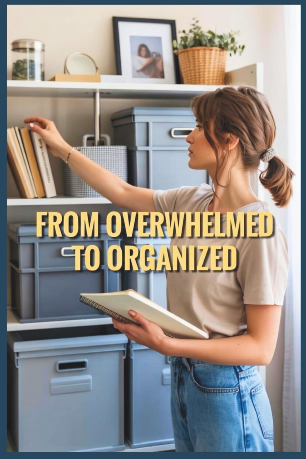 From Overwhelmed to Organized: The ADHD Adult’s Toolkit for a Cleaner Home and a Calmer Mind