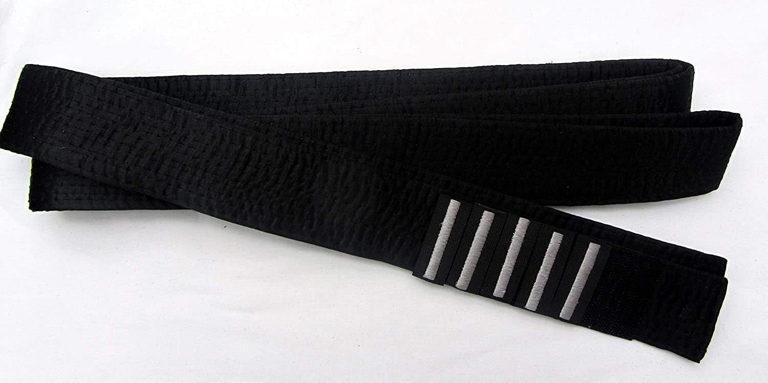 1-5 DAN SILVER Dan Bars KARATE Black Belt SATIN SHODAN to GODAN ad and remove dan bars 300cm Karate, Kickboxing, Shotokan, Shito-Ryu, All Styles Of Martial Arts Karate Black Belt