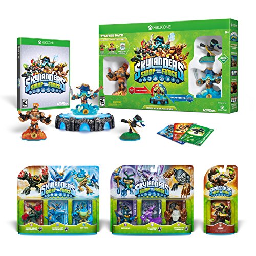 Image of Skylanders SWAP Force Value Bundle Starter Pack - Xbox One