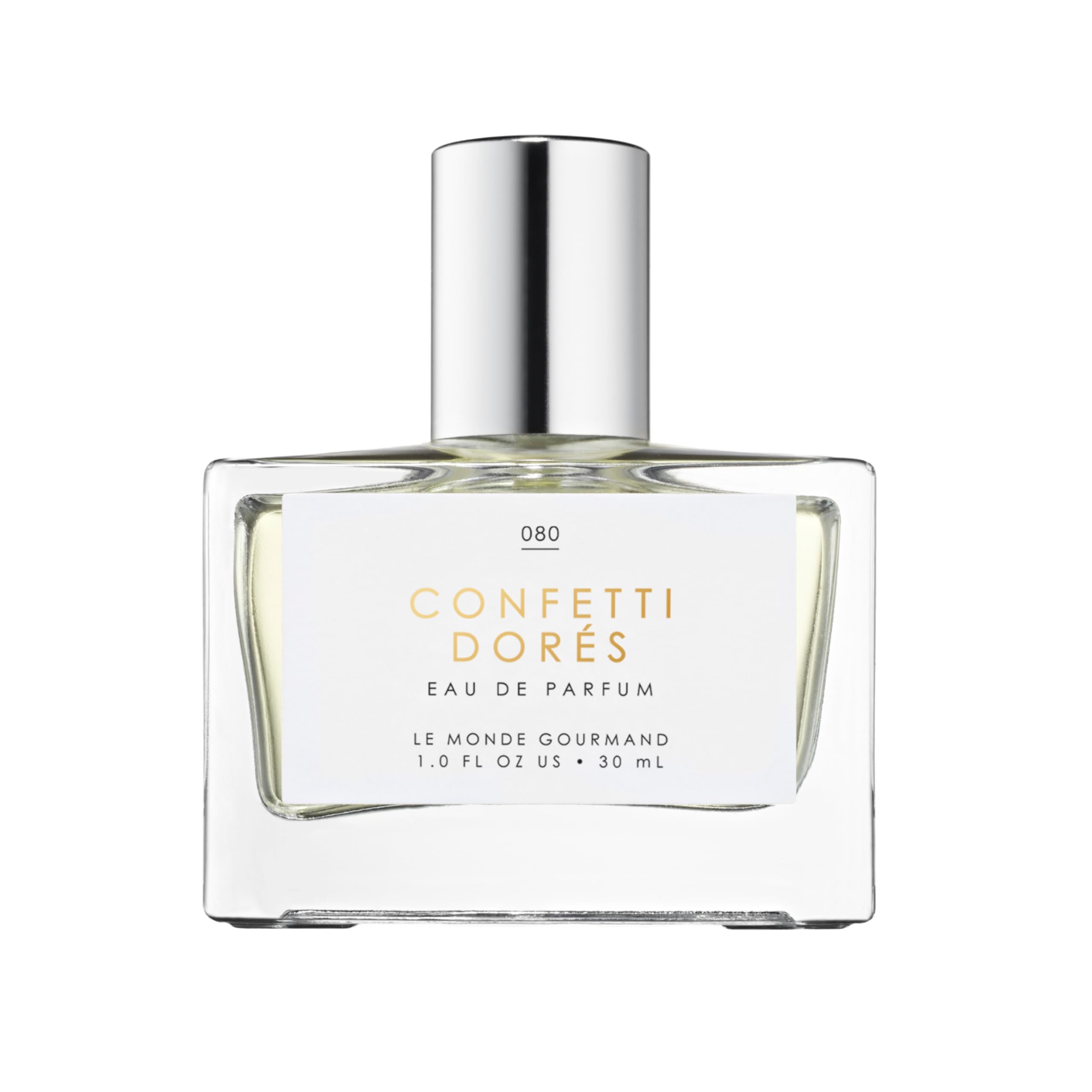 Confetti Dorés Eau de Parfum- 1 fl oz (30ml) - Birthday Cake, Vanilla, Rose Perfume Notes