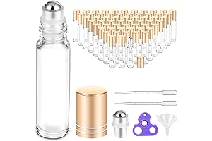 PrettyCare Essential Oil Roller Bottles 10 ml: A Comprehensive Solution for DIY Essential Oil Blends
