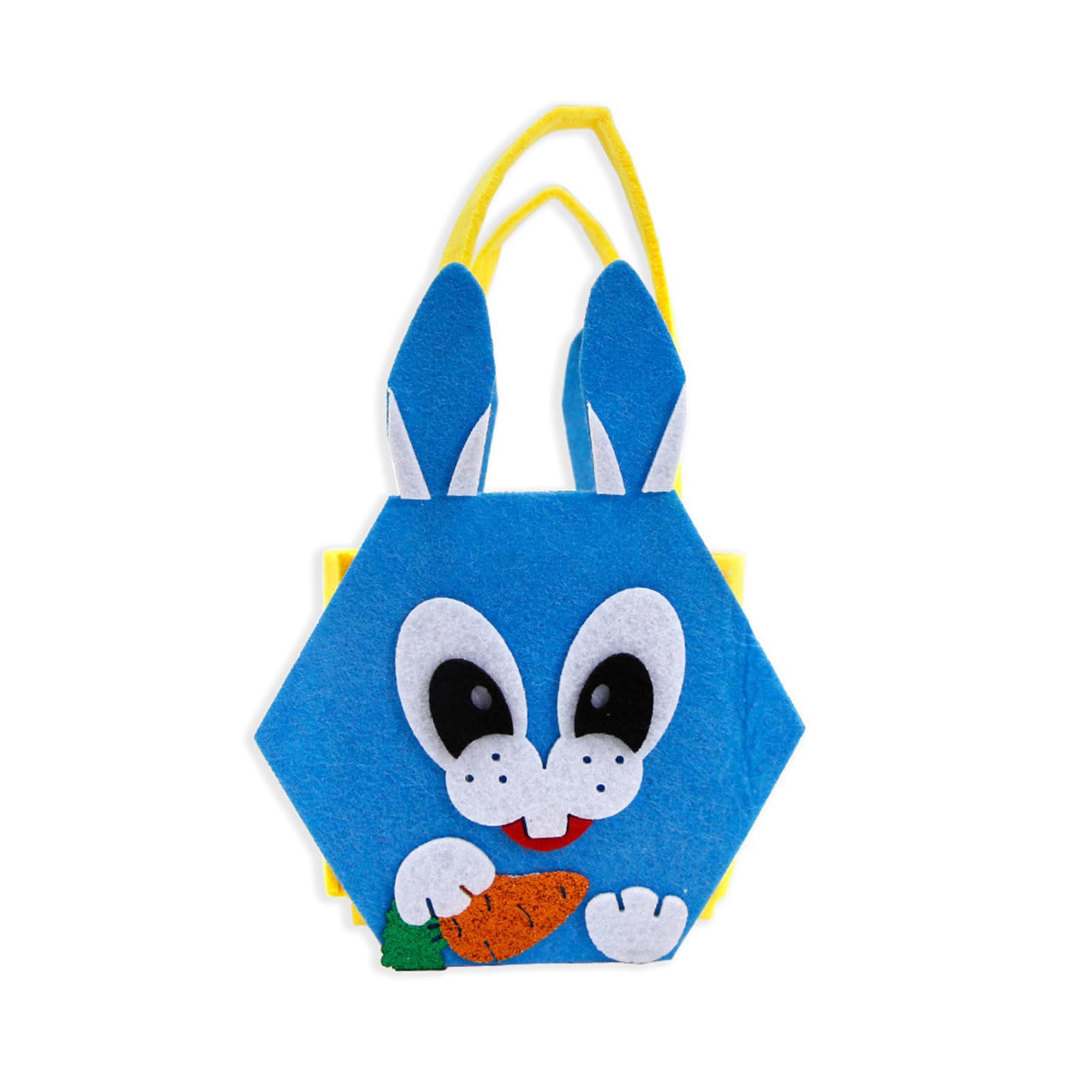 YROHGKPN Easters Gift Bags Felt Basket Treat Candy Texture Suitable for Storaging Eggs and Candy Gift