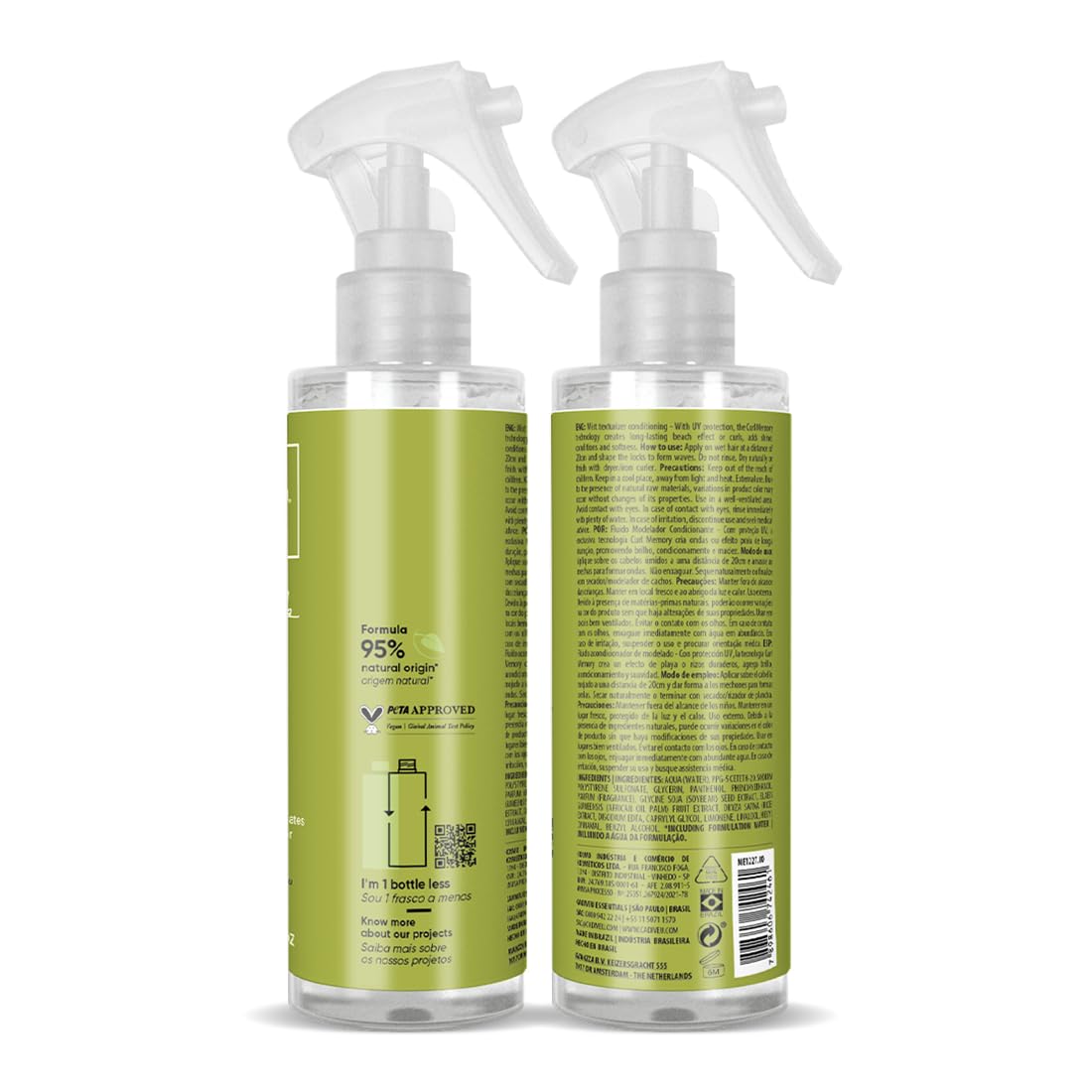 Cadiveu Vegan Repair Range Infused with Green Repair Technology, Sunflower, Avacado, D-Panthenol and Crambe (Beach Waves)-picture-28