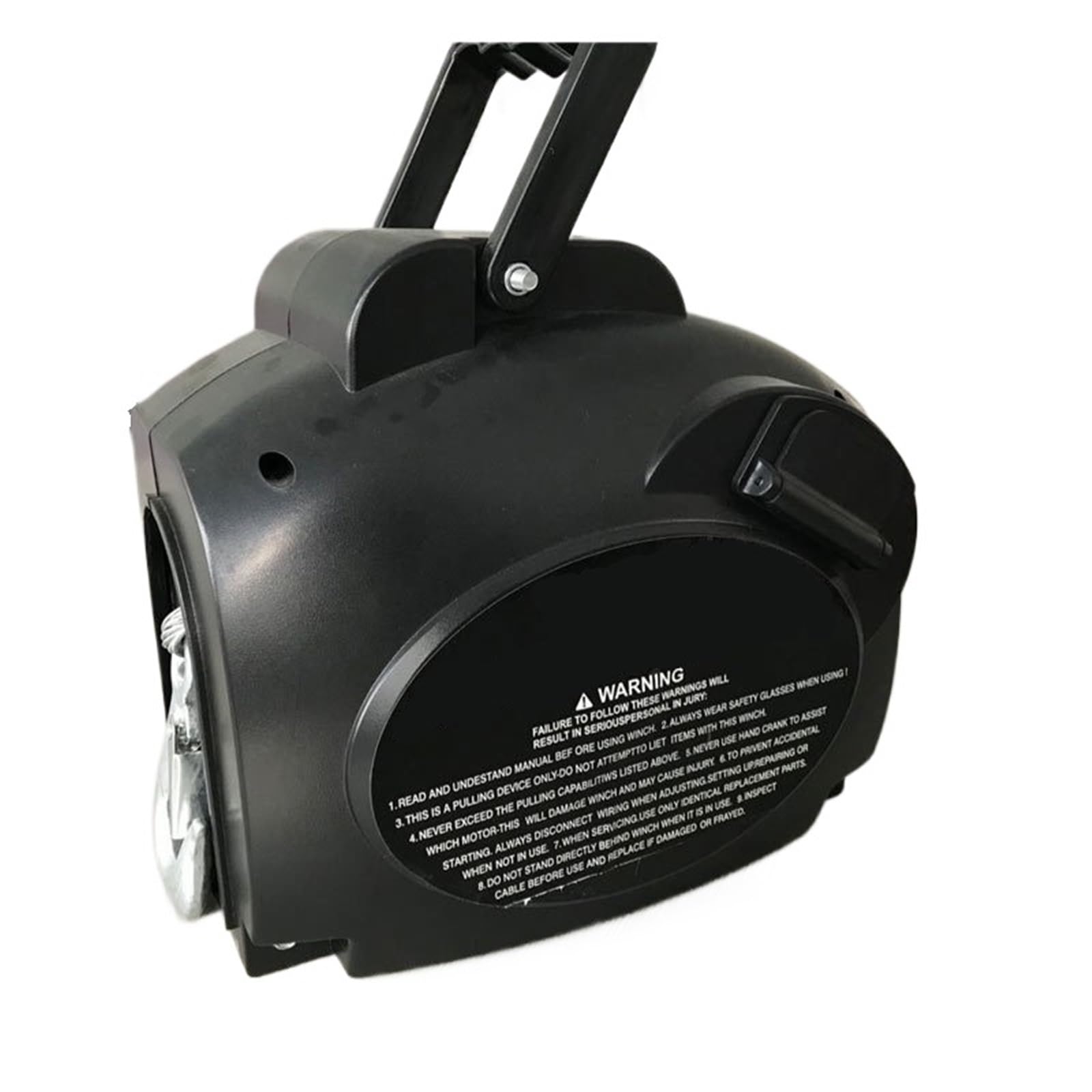 Trattore Portatile ELETTRICO 12V Per Piccola Gru Da 3500 LBS Per Barche E Yacht Per Magazzino