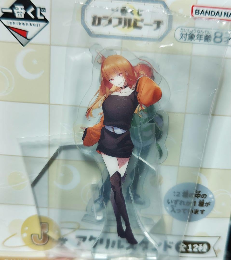 カラフルピーチ　1番くじ　アクリルスタンド Amazon.co.jp: カラフルピーチ 一番くじ アクリルスタンド 全12