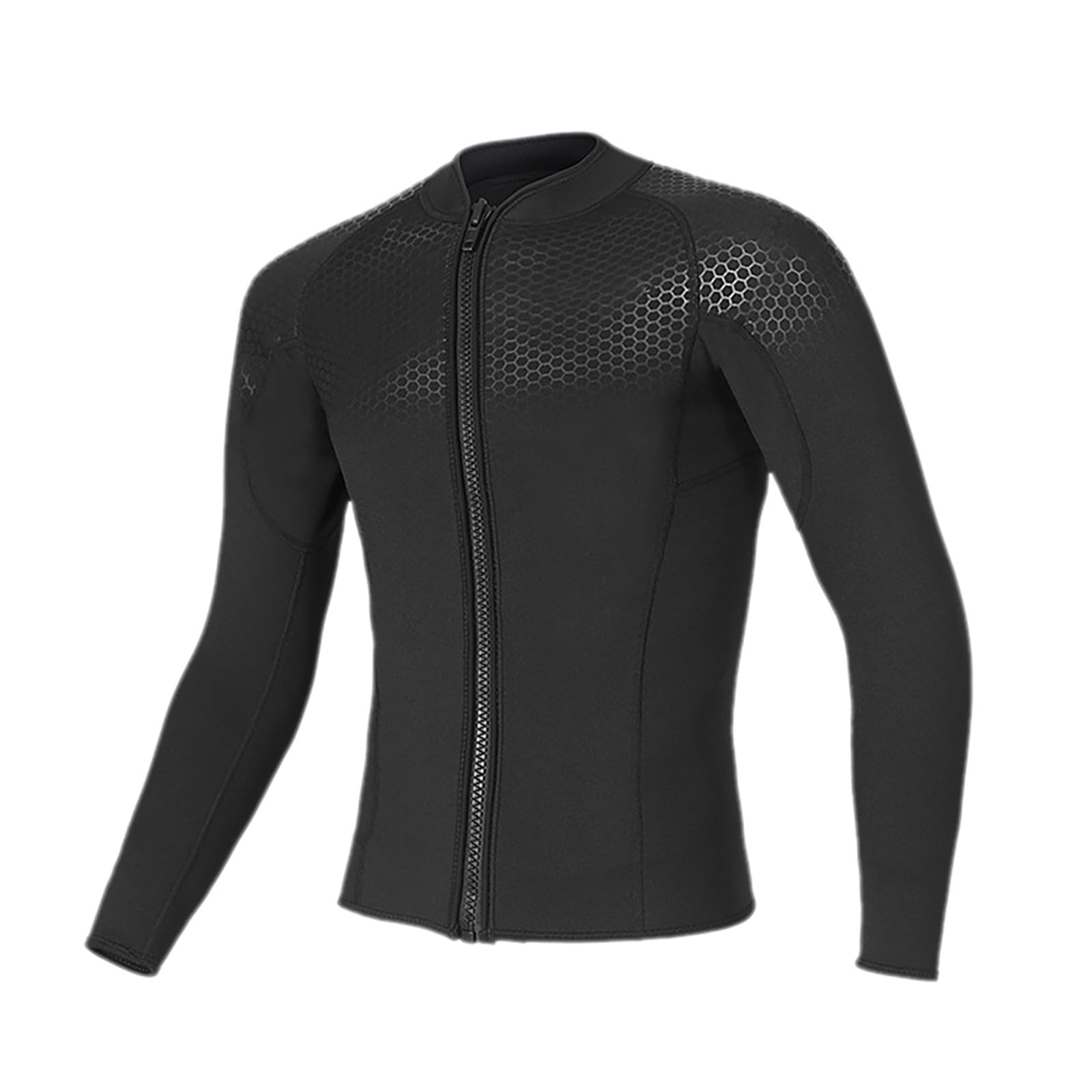 Camiseta Neopreno Hombre Traje Bañador Manga Larga Chaleco Ajustable Surf De Adulto Natacion Impermeable Agua Buceo Snorkel Chaqueta