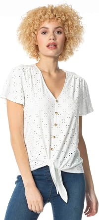 Roman Originals Women Broderie Anglaise 