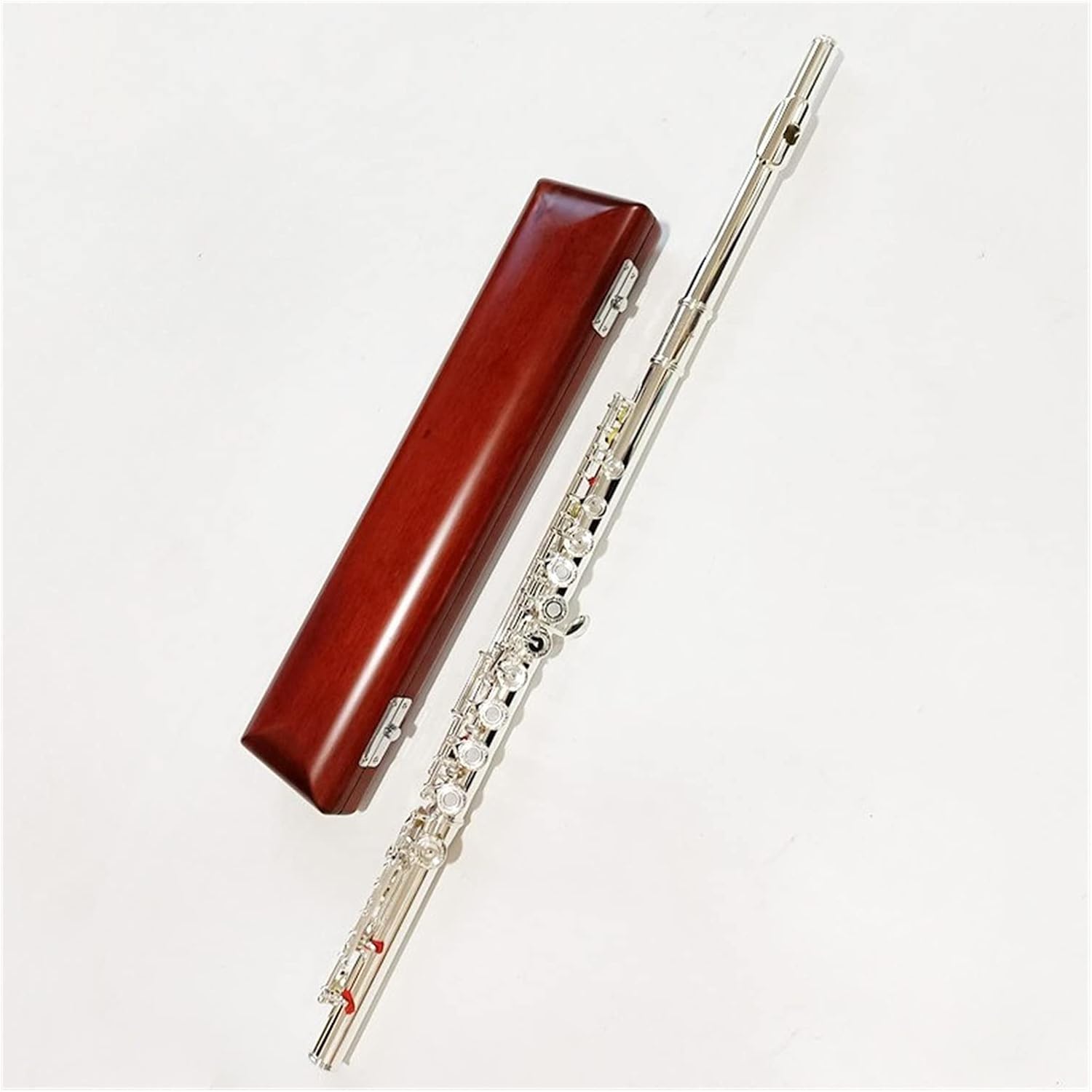 正規認証品 新規格 Shuntian フルートゴールドメッキフルクスボタン分割eメカニズムbレッグフルート17ホールオープン フルートセット Rachelbaptista Com Br